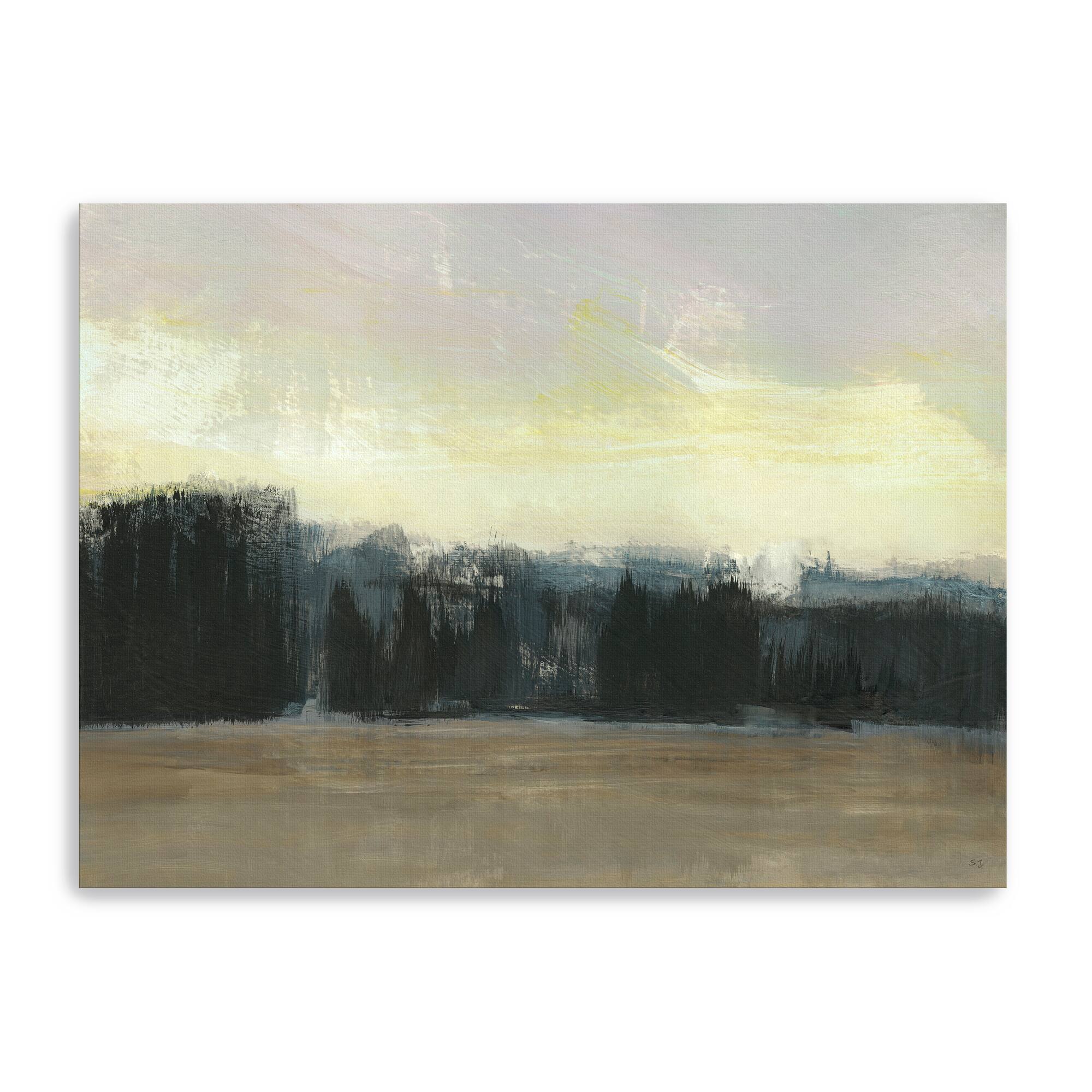 Mountain Frost Canvas Giclee
